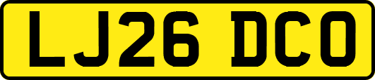 LJ26DCO