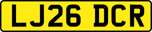 LJ26DCR