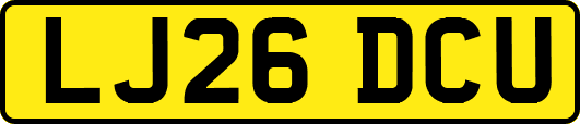 LJ26DCU