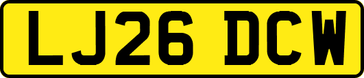 LJ26DCW