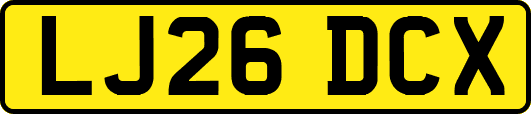 LJ26DCX