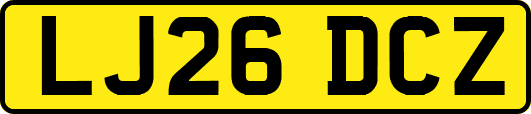 LJ26DCZ