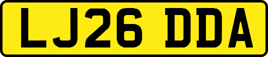 LJ26DDA