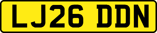 LJ26DDN