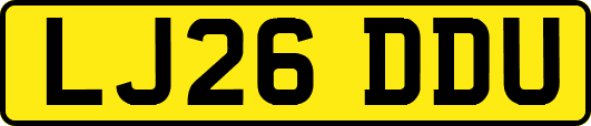 LJ26DDU