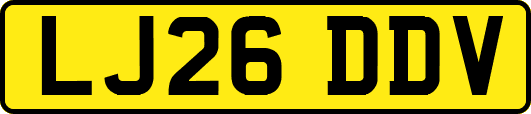 LJ26DDV