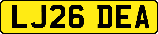 LJ26DEA