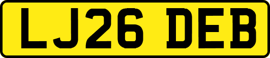 LJ26DEB