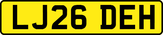 LJ26DEH