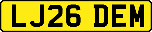 LJ26DEM