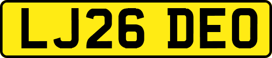 LJ26DEO