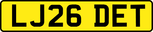 LJ26DET