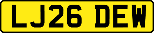 LJ26DEW