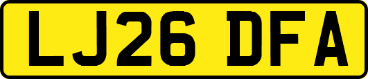LJ26DFA