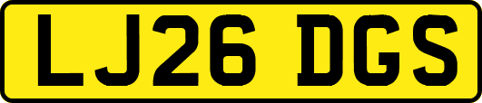 LJ26DGS