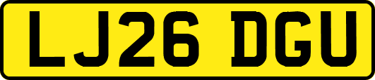 LJ26DGU