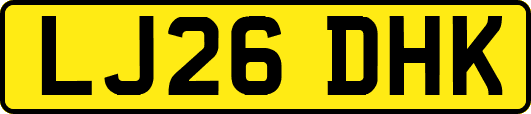 LJ26DHK