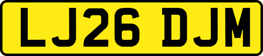 LJ26DJM