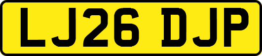 LJ26DJP