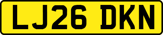 LJ26DKN