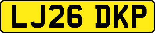 LJ26DKP