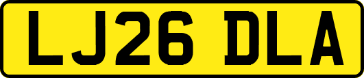 LJ26DLA