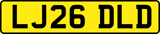 LJ26DLD