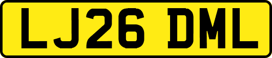 LJ26DML