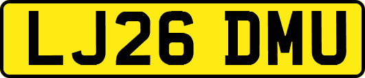 LJ26DMU