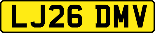 LJ26DMV