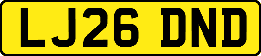 LJ26DND