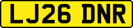 LJ26DNR