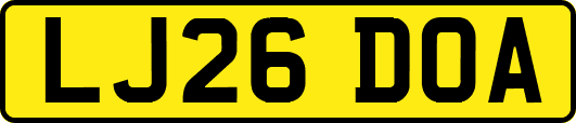 LJ26DOA