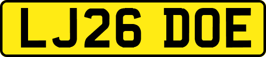 LJ26DOE