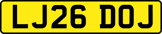 LJ26DOJ