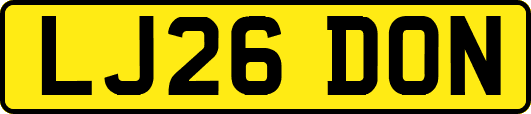 LJ26DON