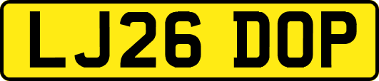 LJ26DOP