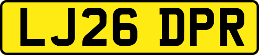LJ26DPR