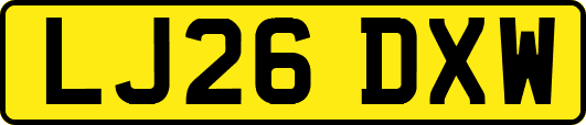 LJ26DXW