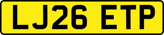 LJ26ETP