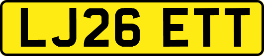 LJ26ETT