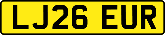 LJ26EUR
