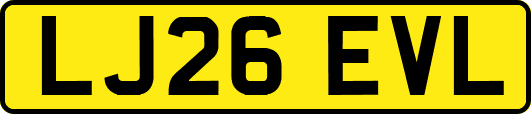LJ26EVL