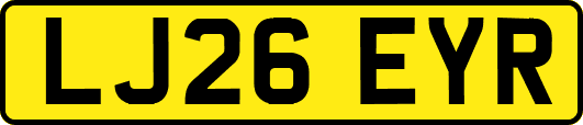 LJ26EYR