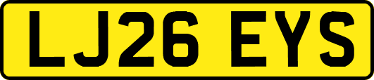 LJ26EYS