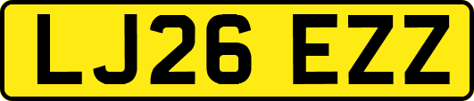 LJ26EZZ