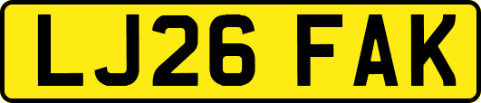 LJ26FAK