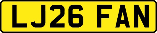 LJ26FAN