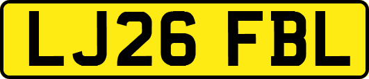 LJ26FBL