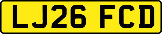 LJ26FCD